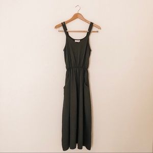 Universal Thread Olive Midi Dress